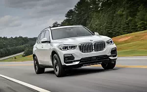 Cars wallpapers BMW X5 xDrive30d US-spec - 2018