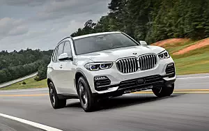 Cars wallpapers BMW X5 xDrive30d US-spec - 2018