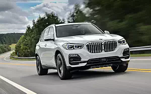 Cars wallpapers BMW X5 xDrive30d US-spec - 2018