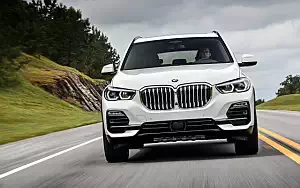 Cars wallpapers BMW X5 xDrive30d US-spec - 2018