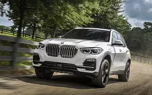 Cars wallpapers BMW X5 xDrive30d US-spec - 2018