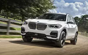 Cars wallpapers BMW X5 xDrive30d US-spec - 2018