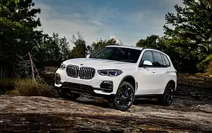 Cars wallpapers BMW X5 xDrive30d US-spec - 2018