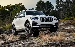 Cars wallpapers BMW X5 xDrive30d US-spec - 2018