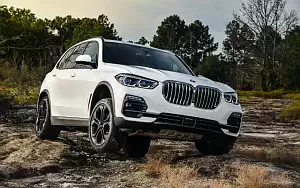 Cars wallpapers BMW X5 xDrive30d US-spec - 2018