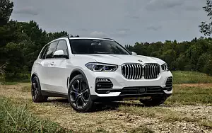 Cars wallpapers BMW X5 xDrive30d US-spec - 2018