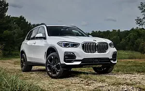 Cars wallpapers BMW X5 xDrive30d US-spec - 2018