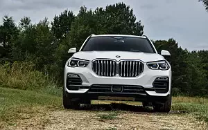 Cars wallpapers BMW X5 xDrive30d US-spec - 2018