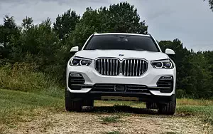 Cars wallpapers BMW X5 xDrive30d US-spec - 2018