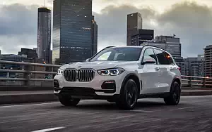 Cars wallpapers BMW X5 xDrive30d US-spec - 2018