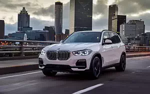 Cars wallpapers BMW X5 xDrive30d US-spec - 2018