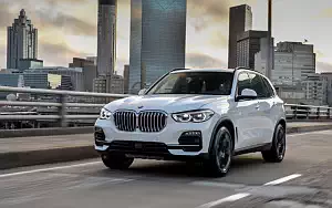 Cars wallpapers BMW X5 xDrive30d US-spec - 2018