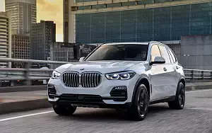 Cars wallpapers BMW X5 xDrive30d US-spec - 2018