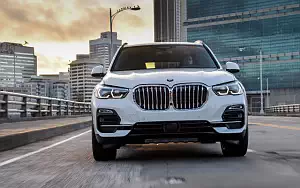 Cars wallpapers BMW X5 xDrive30d US-spec - 2018