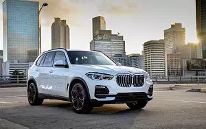Cars wallpapers BMW X5 xDrive30d US-spec - 2018