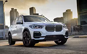 Cars wallpapers BMW X5 xDrive30d US-spec - 2018