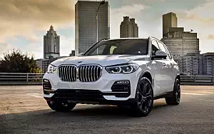 Cars wallpapers BMW X5 xDrive30d US-spec - 2018