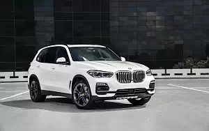 Cars wallpapers BMW X5 xDrive30d US-spec - 2018