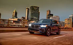 Cars wallpapers BMW X5 xDrive40i xLine US-spec - 2018