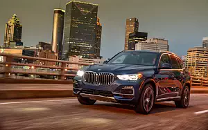 Cars wallpapers BMW X5 xDrive40i xLine US-spec - 2018