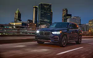 Cars wallpapers BMW X5 xDrive40i xLine US-spec - 2018