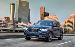 Cars wallpapers BMW X5 xDrive40i xLine US-spec - 2018