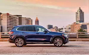 Cars wallpapers BMW X5 xDrive40i xLine US-spec - 2018