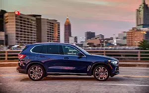 Cars wallpapers BMW X5 xDrive40i xLine US-spec - 2018