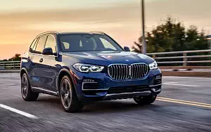 Cars wallpapers BMW X5 xDrive40i xLine US-spec - 2018