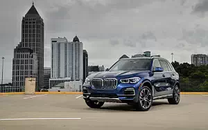 Cars wallpapers BMW X5 xDrive40i xLine US-spec - 2018