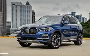 Cars wallpapers BMW X5 xDrive40i xLine US-spec - 2018