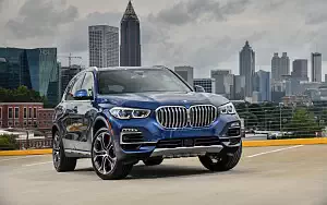 Cars wallpapers BMW X5 xDrive40i xLine US-spec - 2018