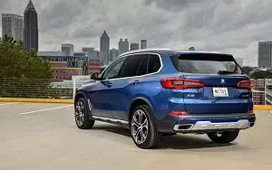 Cars wallpapers BMW X5 xDrive40i xLine US-spec - 2018