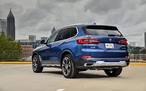 Cars wallpapers BMW X5 xDrive40i xLine US-spec - 2018