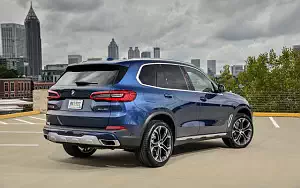 Cars wallpapers BMW X5 xDrive40i xLine US-spec - 2018