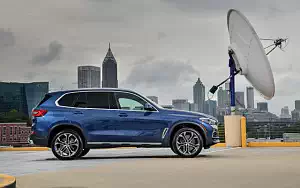 Cars wallpapers BMW X5 xDrive40i xLine US-spec - 2018