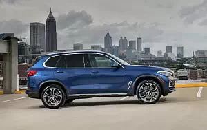 Cars wallpapers BMW X5 xDrive40i xLine US-spec - 2018