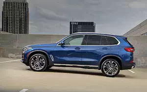 Cars wallpapers BMW X5 xDrive40i xLine US-spec - 2018