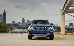 Cars wallpapers BMW X5 xDrive40i xLine US-spec - 2018