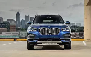 Cars wallpapers BMW X5 xDrive40i xLine US-spec - 2018