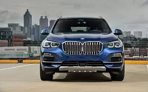 Cars wallpapers BMW X5 xDrive40i xLine US-spec - 2018