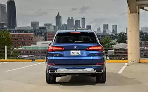 Cars wallpapers BMW X5 xDrive40i xLine US-spec - 2018