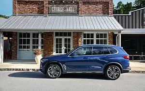 Cars wallpapers BMW X5 xDrive40i xLine US-spec - 2018