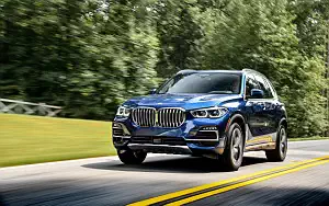 Cars wallpapers BMW X5 xDrive40i xLine US-spec - 2018