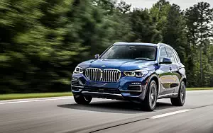 Cars wallpapers BMW X5 xDrive40i xLine US-spec - 2018