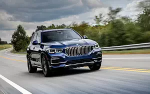 Cars wallpapers BMW X5 xDrive40i xLine US-spec - 2018