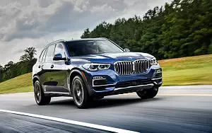 Cars wallpapers BMW X5 xDrive40i xLine US-spec - 2018