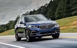 Cars wallpapers BMW X5 xDrive40i xLine US-spec - 2018