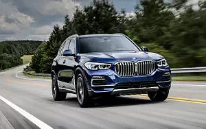 Cars wallpapers BMW X5 xDrive40i xLine US-spec - 2018