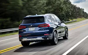 Cars wallpapers BMW X5 xDrive40i xLine US-spec - 2018